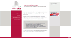 Desktop Screenshot of aerzte-ccb.de